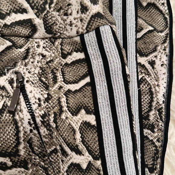 Casual snake print pants - Picture 2 of 8